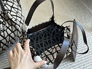 Valentino White And Black Bag 26 x 19 cm - 6