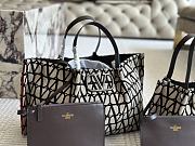 Valentino White And Black Bag 26 x 19 cm - 4