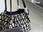 Valentino White And Black Bag 26 x 19 cm - 2
