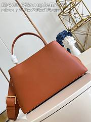 Colestore Louis Vuitton Capucines Souple Brown 38 x 23 x 16 cm - 6