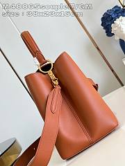 Colestore Louis Vuitton Capucines Souple Brown 38 x 23 x 16 cm - 3