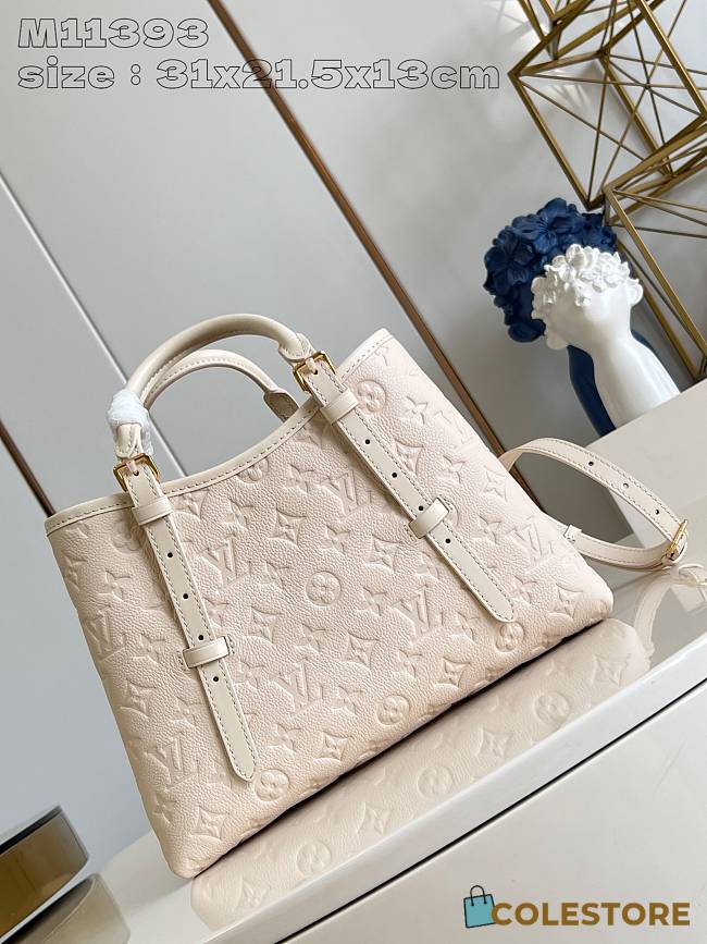 Louis Vuitton Baby Tote Beige 31 x 12.5 x 13 cm - 1