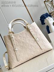 Louis Vuitton Baby Tote Beige 31 x 12.5 x 13 cm - 2