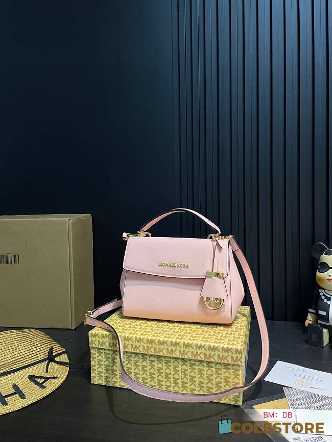 Michael Kors Pink Bag 20 x 16 cm - 1