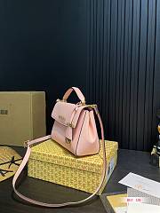 Michael Kors Pink Bag 20 x 16 cm - 5