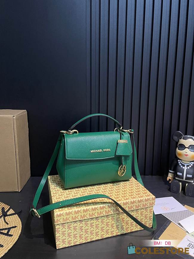 Michael Kors Green Bag 20 x 16 cm - 1