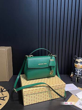 Michael Kors Green Bag 20 x 16 cm