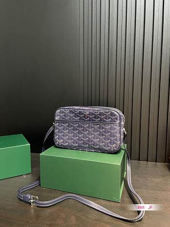 Goyard Cap-vert PM Bag Dark Blue 22 x 13 cm
