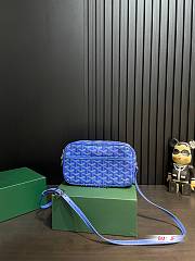 Goyard Cap-vert PM Bag Blue 22 x 13 cm - 1