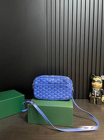 Goyard Cap-vert PM Bag Blue 22 x 13 cm