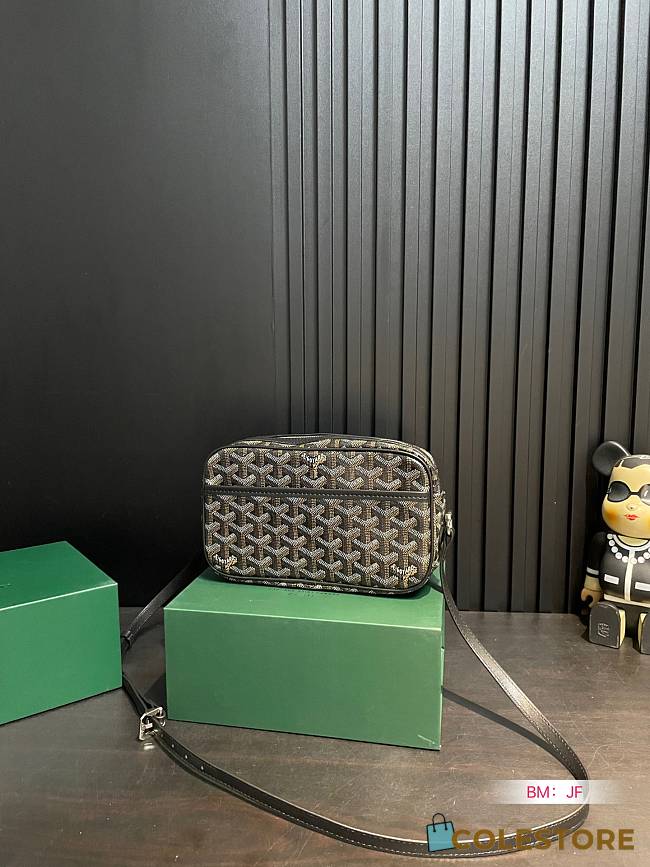Goyard Cap-vert PM Bag Black 22 x 13 cm - 1