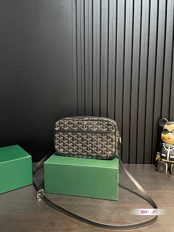 Goyard Cap-vert PM Bag Black 22 x 13 cm