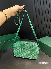 Goyard Cap-vert PM Bag Green 22 x 13 cm - 4