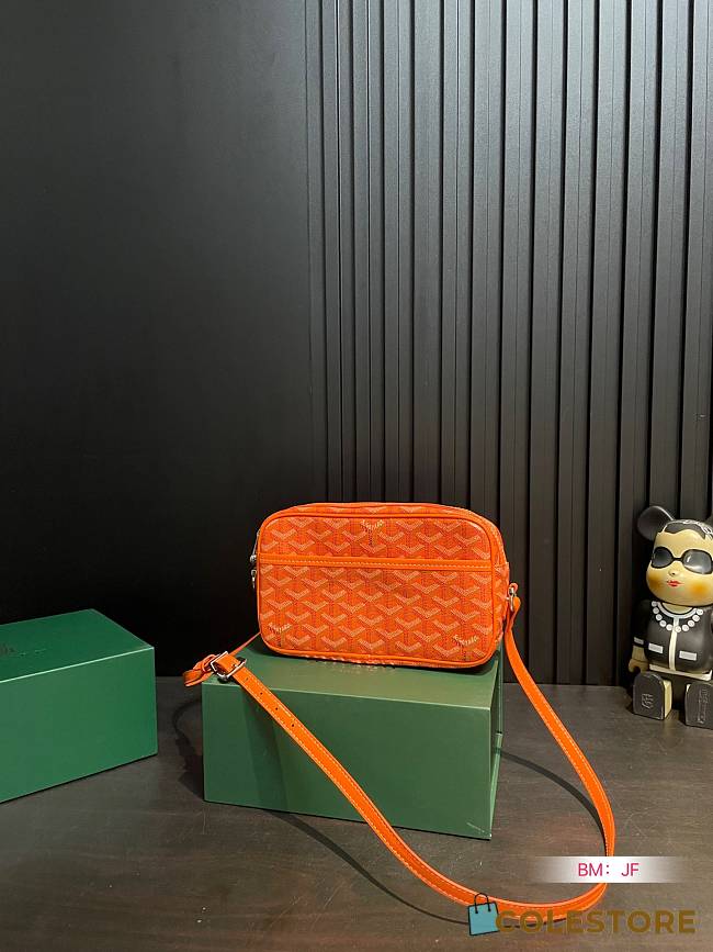 Goyard Cap-vert PM Bag Orange 22 x 13 cm - 1