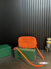 Goyard Cap-vert PM Bag Orange 22 x 13 cm - 1