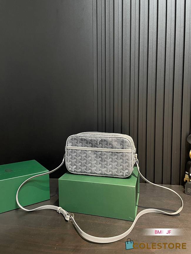 Goyard Cap-vert PM Bag Grey 22 x 13 cm - 1