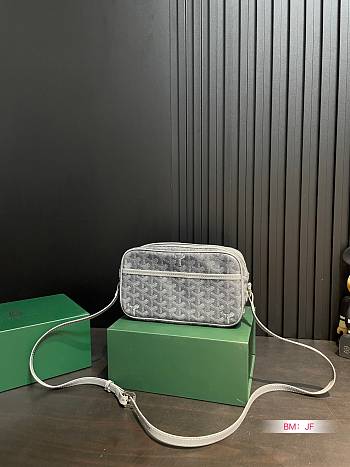 Goyard Cap-vert PM Bag Grey 22 x 13 cm