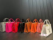 Louis Vuitton OnTheGo Crocodile Pattern Grey 25 x 20 cm - 3