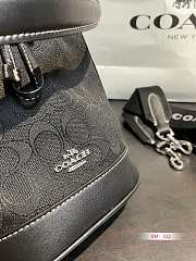 Coach Mini Bucket Bag Black 15 x 19 cm - 3