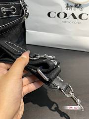 Coach Mini Bucket Bag Black 15 x 19 cm - 4