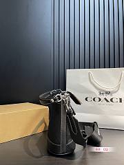 Coach Mini Bucket Bag Black 15 x 19 cm - 5