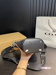 Coach Mini Bucket Bag Black 15 x 19 cm - 6