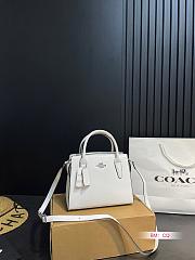 Coach Andrea Bag Blue 22 x 11 x 17 cm - 5