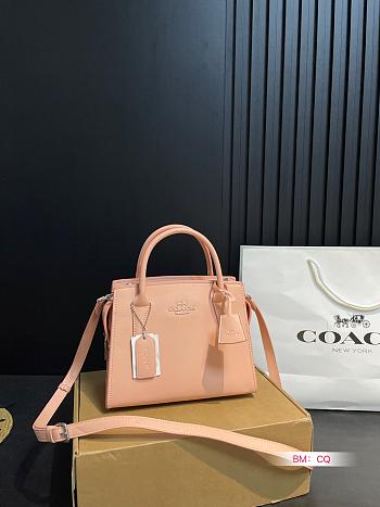 Coach Andrea Bag Beige 22 x 11 x 17 cm
