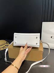 Coach Andrea Bag Beige 22 x 11 x 17 cm - 4