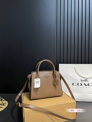 Coach Andrea Bag Brown 22 x 11 x 17 cm