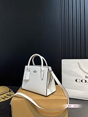 Coach Andrea Bag Brown 22 x 11 x 17 cm - 6
