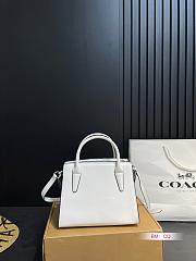Coach Andrea Bag Brown 22 x 11 x 17 cm - 5