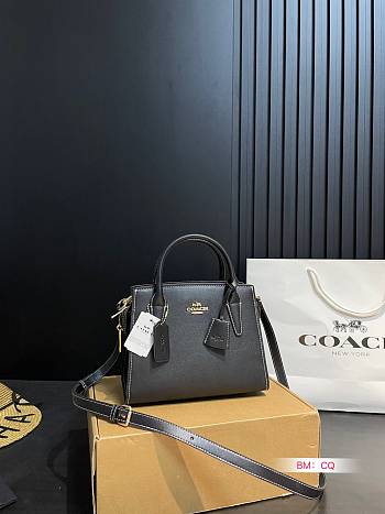 Coach Andrea Bag Black 22 x 11 x 17 cm