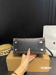 Coach Andrea Carrryall Brown And Beige 22 x 11 x 17 cm - 4