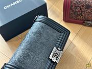 Chanel Le Boy Black 25 cm - 6