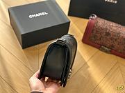 Chanel Le Boy Black 25 cm - 5