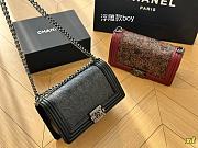 Chanel Le Boy Red 25 cm - 6