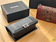 Chanel Le Boy Red 25 cm - 3