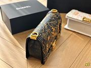 Chanel Le Boy Black And Yellow 25 cm - 6