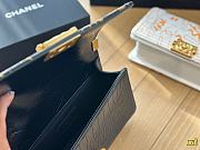 Chanel Le Boy Black And Yellow 25 cm - 5