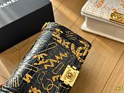 Chanel Le Boy Black And Yellow 25 cm - 2