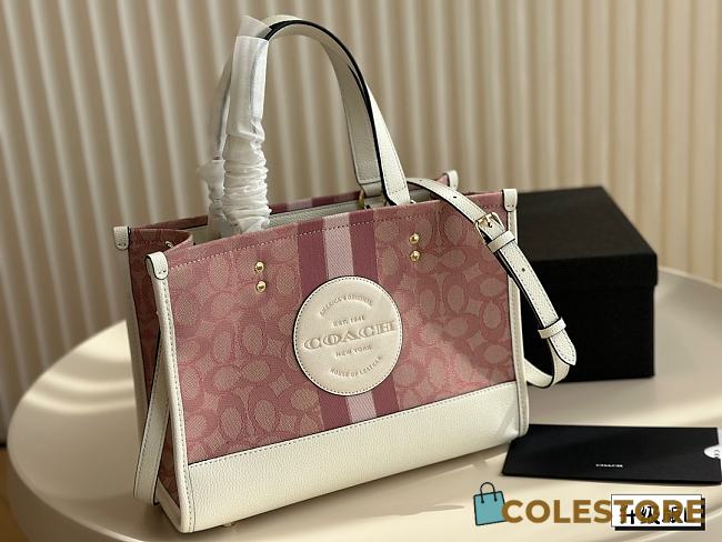 Coach Field Tote Pink 30 x 23 cm - 1
