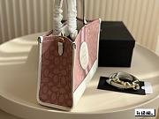 Coach Field Tote Pink 30 x 23 cm - 3