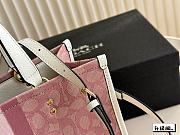 Coach Field Tote Pink 30 x 23 cm - 5