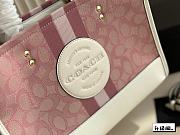 Coach Field Tote Pink 30 x 23 cm - 6