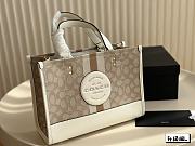 Coach Tote Beige 30 x 23 cm - 1