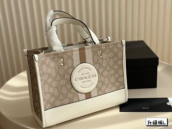 Coach Tote Beige 30 x 23 cm