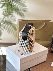 Burberry Shoulder Bag In Brown 25 x 12 x 18 cm - 4