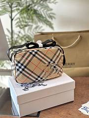Burberry Shoulder Bag In Brown 25 x 12 x 18 cm - 2