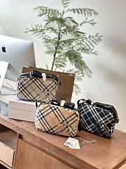 Burberry Shoulder Bag In Black 25 x 12 x 18 cm - 6